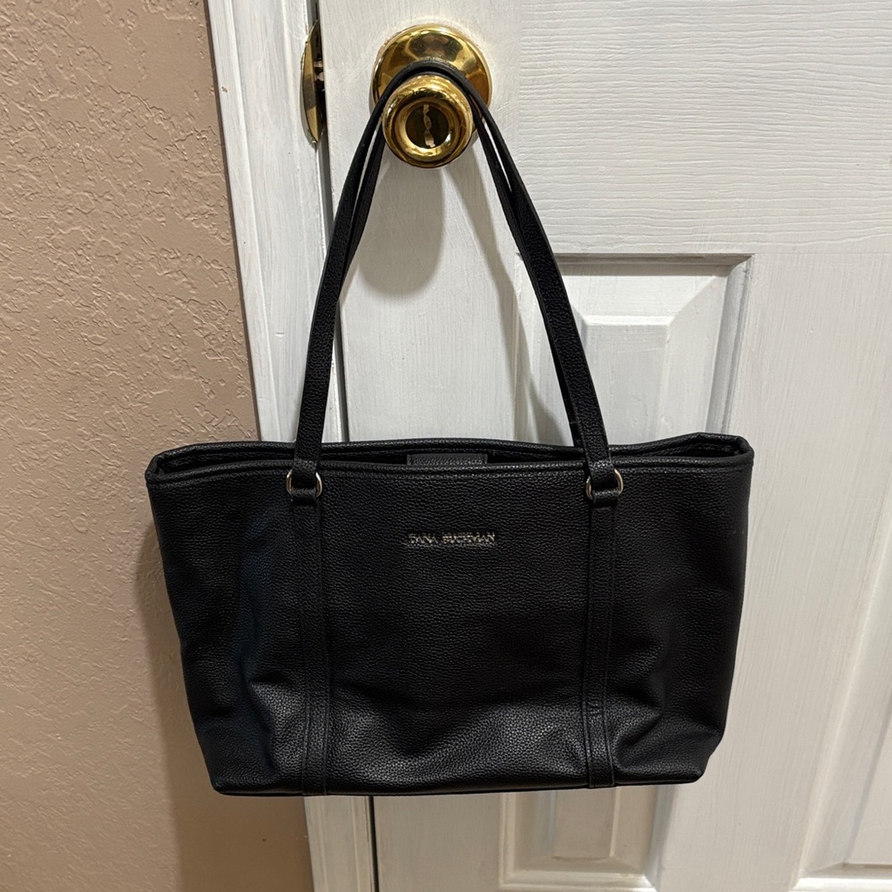 Dana Buchman Black Tote Bag
